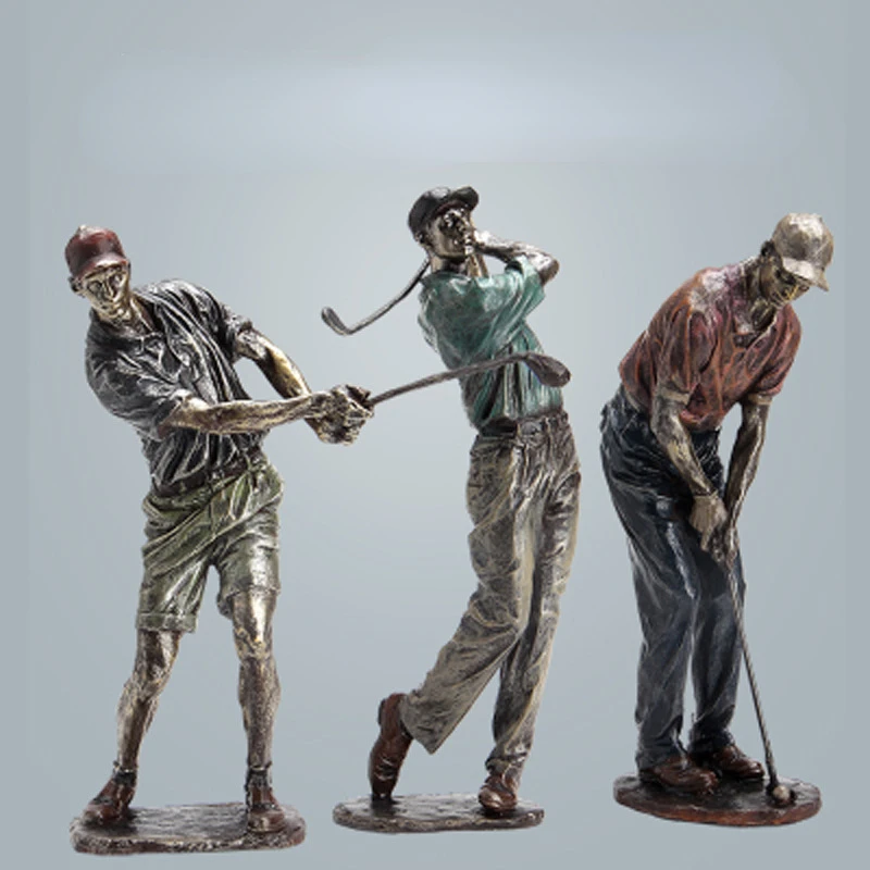 Golf Player Figurine Golf Man Statue Resin Golfer Ornaments for Home Collectible Figurines Arts and Crafts Aesthetic Room Decor
Golf Player Figurine Golf Man Statue Resin Golfer Ornaments for Home Collectible Figurines Arts and Crafts Aesthetic Room Decor
