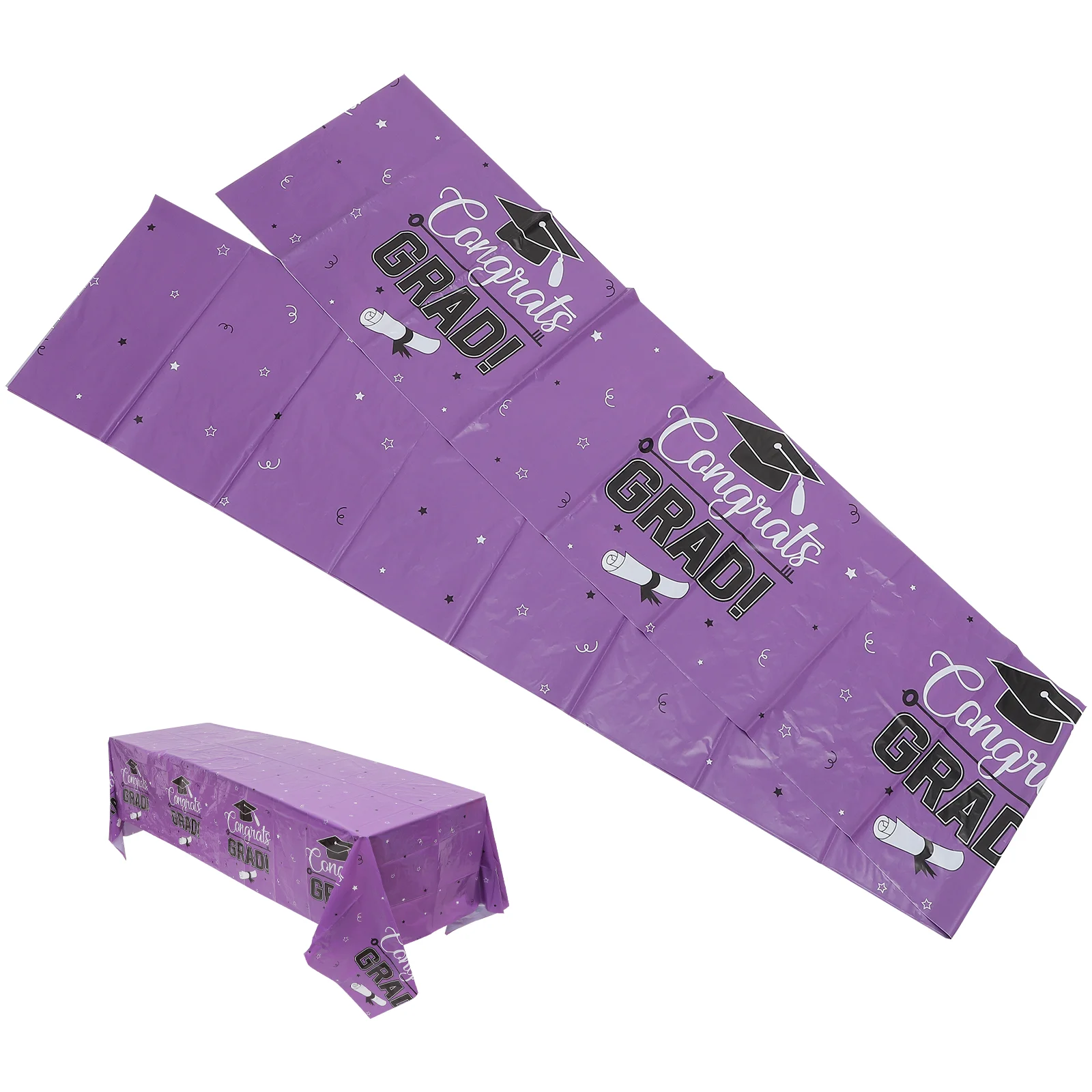 Disposable Table Cloth Graduation Tablecloth Party Decorations 2023 Supplies Tissue 274X137CM Purple Pe Dinner
Disposable Table Cloth Graduation Tablecloth Party Decorations 2023 Supplies Tissue 274X137CM Purple Pe Dinner