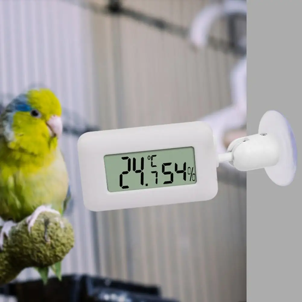 Versatile Fish Tank Thermometer ABS Rotatable Exquisite Electronic Humidity Meter Temperature Measurement
Versatile Fish Tank Thermometer ABS Rotatable Exquisite Electronic Humidity Meter Temperature Measurement