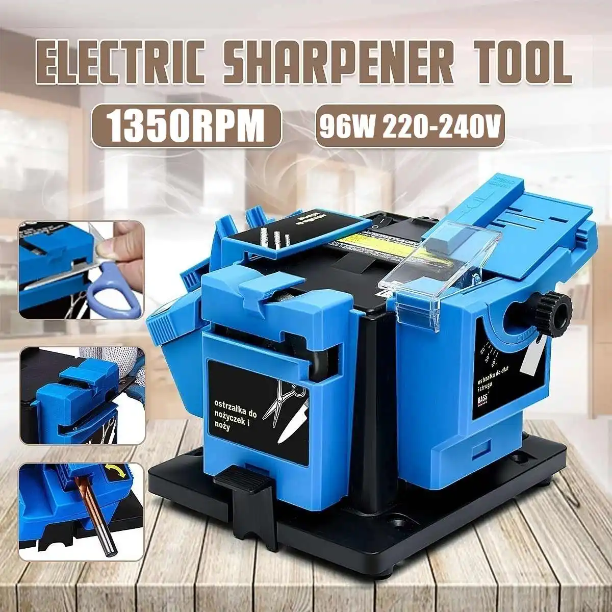 Multifunctional Electric Sharpener Drill Grinder Machine for Grinding High-speed Steel Drills Sharpening Machine Polishing Tools
Multifunctional Electric Sharpener Drill Grinder Machine for Grinding High-speed Steel Drills Sharpening Machine Polishing Tools