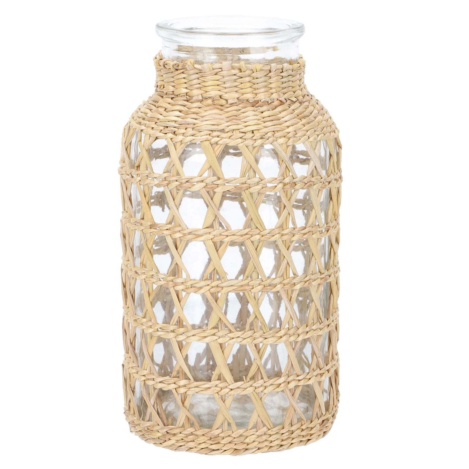 Vase Flowerrattan Woven Farmhouse Pot Vasescontainer Floral Bud Dry Wickerwater Cover Seagrass Planter Decorative Modern
Vase Flowerrattan Woven Farmhouse Pot Vasescontainer Floral Bud Dry Wickerwater Cover Seagrass Planter Decorative Modern