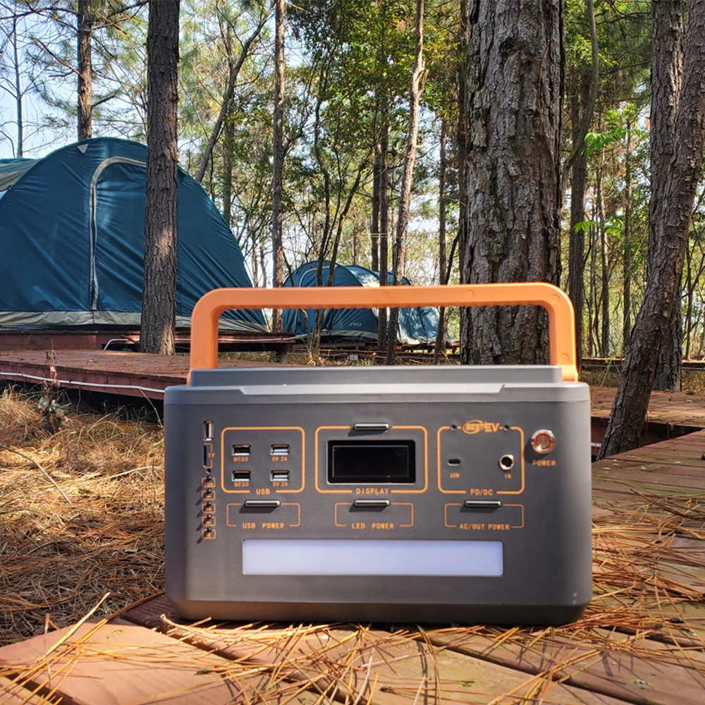110V PD 60W Wireless Charger 500W Lithium Battery Bank Lifepo4 Solar Generator Portable Power Station for Outdoor Camping
110V PD 60W Wireless Charger 500W Lithium Battery Bank Lifepo4 Solar Generator Portable Power Station for Outdoor Camping