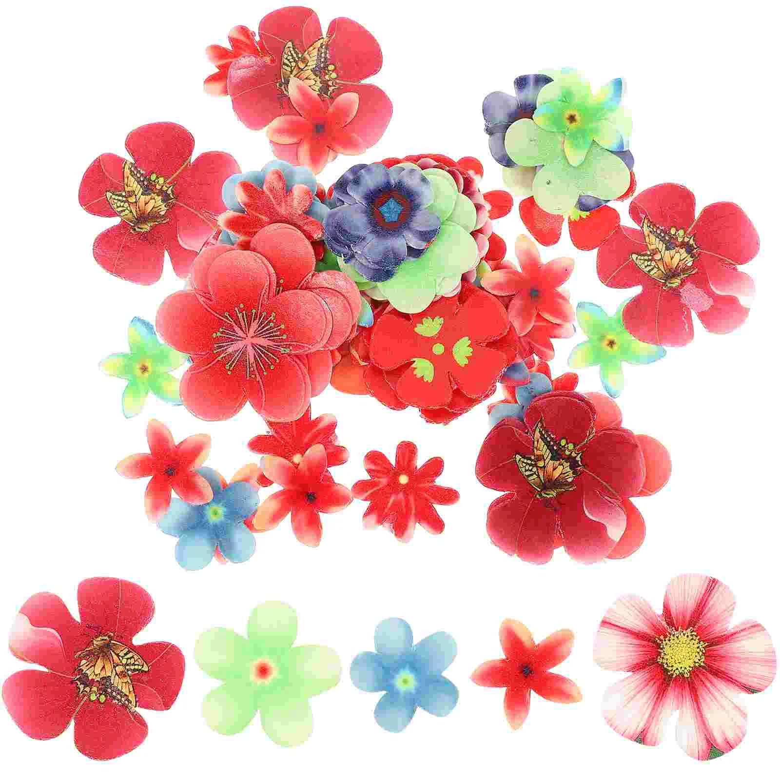 Topper Cake Decoration Cake Flowers Flower Cupcake Topper Flowers For Cake for Dessert Decoration
Topper Cake Decoration Cake Flowers Flower Cupcake Topper Flowers For Cake for Dessert Decoration