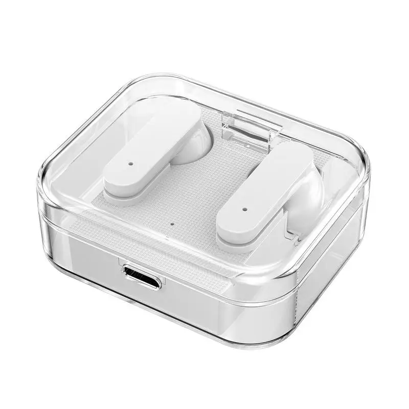 True Wireless Earbuds Noise Cancelling Earbud Headset IPX7 Waterproof Stereo Sound 5.3 In-Ear Earphones With Charging Case
True Wireless Earbuds Noise Cancelling Earbud Headset IPX7 Waterproof Stereo Sound 5.3 In-Ear Earphones With Charging Case