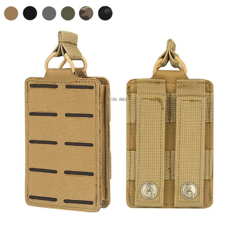 

Tactical Magazine Pouches Molle 5.56 Mag Case Shooting Airsoft Paintball Hunting Mag Bag M4 M16 AR-15 Type Rifles Mag Carrier