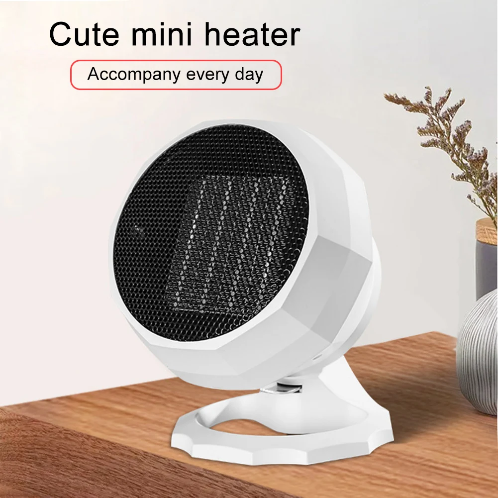 Electric Heater Fan Portable Desktop 180 Degree Rotation Air Circulation Fan EU Lightweight Easily Carrying Safety Parts
Electric Heater Fan Portable Desktop 180 Degree Rotation Air Circulation Fan EU Lightweight Easily Carrying Safety Parts
