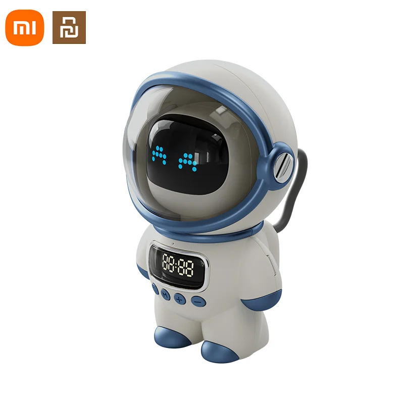Новинка 2023, умные интерактивные часы Xiaomi Youpin с Bluetooth и ии, будильник, мультяшный динамик в форме астронавта, креативный подарок для дома
Новинка 2023, умные интерактивные часы Xiaomi Youpin с Bluetooth и ии, будильник, мультяшный динамик в форме астронавта, креативный подарок для дома