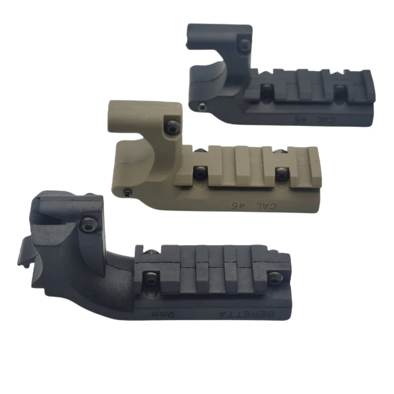 Toy Airsoft Shotgun Beretta M92 Picatinny Rail Adaptor for 20mm under Rail Mount Hunting Cs Wargame Accessories
Toy Airsoft Shotgun Beretta M92 Picatinny Rail Adaptor for 20mm under Rail Mount Hunting Cs Wargame Accessories