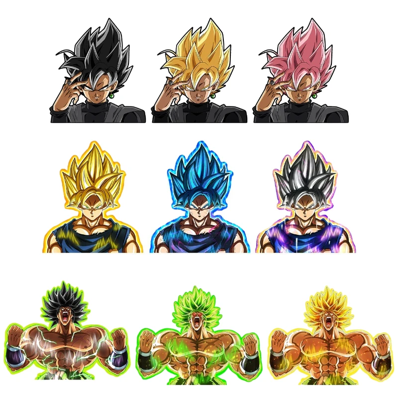 Голография 3D градиентные аниме наклейки Драконий жемчуг зет Гоку Супер сайян чемодан телефон Ноутбук наклейка игрушка
Голография 3D градиентные аниме наклейки Драконий жемчуг зет Гоку Супер сайян чемодан телефон Ноутбук наклейка игрушка