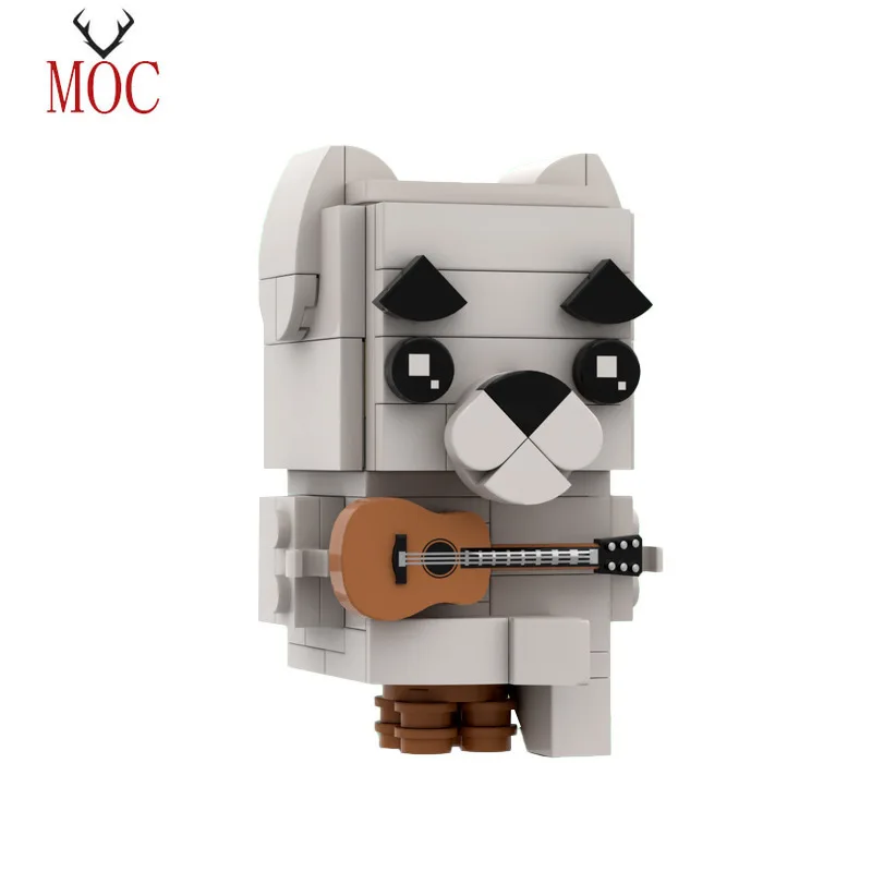 Moc Blocks C7502 K.K Dog Animal Creative Street Musician Figures Dolls Model Construction Bricks Children Toys Best Gifts
Moc Blocks C7502 K.K Dog Animal Creative Street Musician Figures Dolls Model Construction Bricks Children Toys Best Gifts
