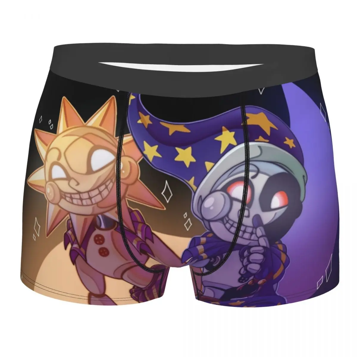 Fashion The Sun And Moon Fnaf Security Breach Boxers Shorts Underpants Male Comfortable Horror Cartoon Game Briefs Underwear
Fashion The Sun And Moon Fnaf Security Breach Boxers Shorts Underpants Male Comfortable Horror Cartoon Game Briefs Underwear