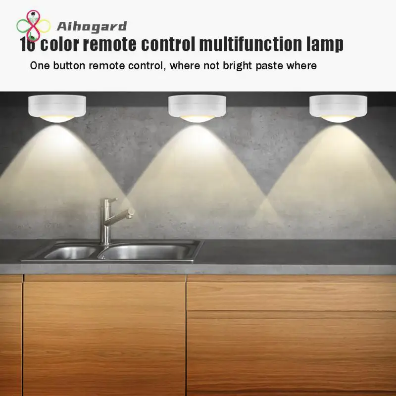 Nightlight Emergency Lighting Round Night Lamp 16 Colors Portable Atmosphere Pat Lamp Control Cabinet Lamp Colorful Lamp
Nightlight Emergency Lighting Round Night Lamp 16 Colors Portable Atmosphere Pat Lamp Control Cabinet Lamp Colorful Lamp