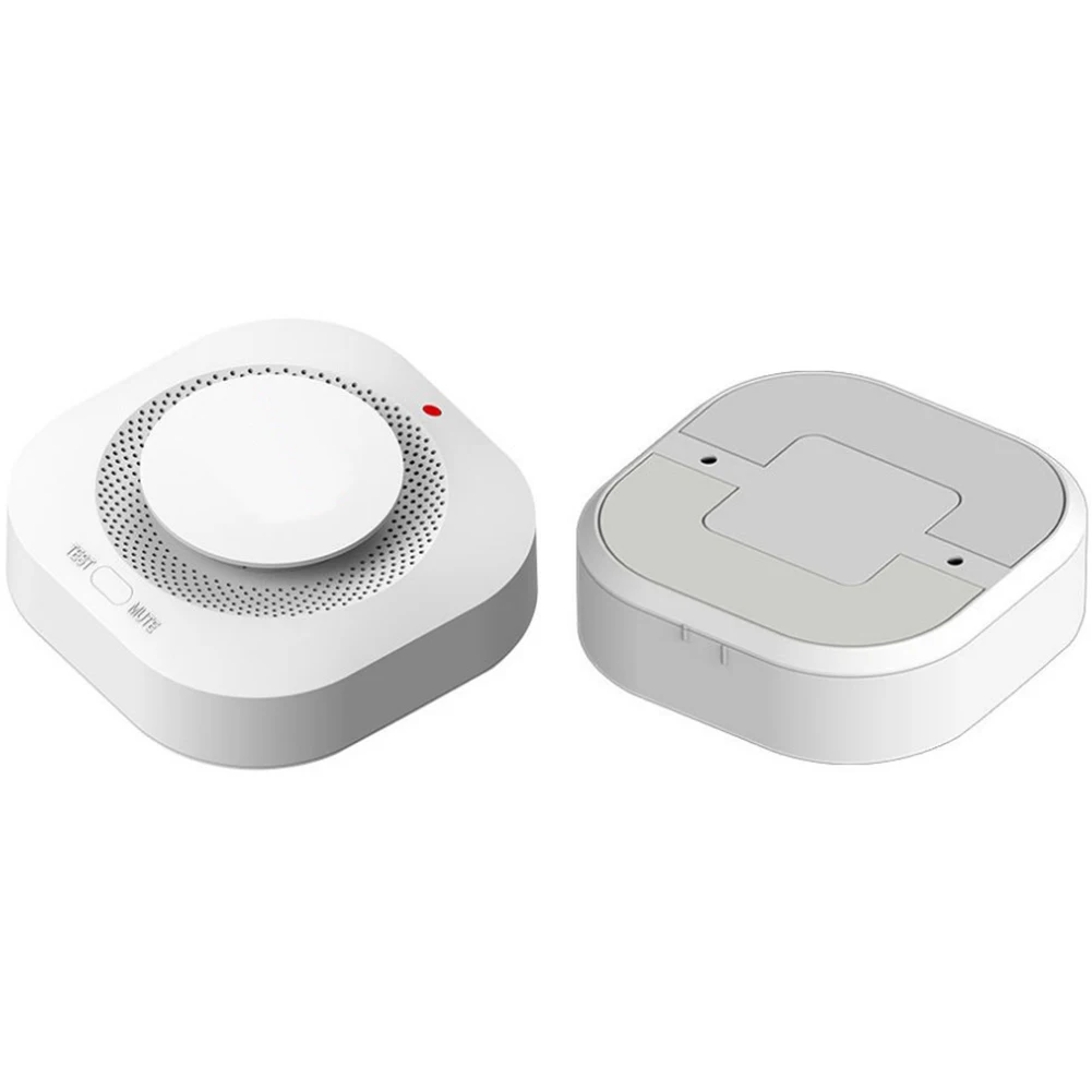 1pc White Smoke Sensor Alarms Fire Alarm Sensor Remote Monitoring Transmission Smoke Detector Home Improvement Home Security
1pc White Smoke Sensor Alarms Fire Alarm Sensor Remote Monitoring Transmission Smoke Detector Home Improvement Home Security