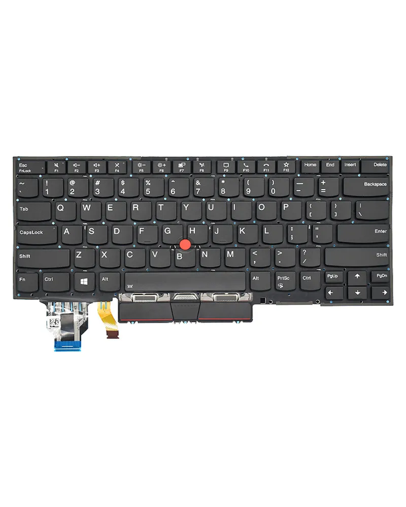 New for Lenovo Thinkpad X1 Carbon 4th/5th/6th/7th/8th/9th Various Years US Single Keyboard With backlight
New for Lenovo Thinkpad X1 Carbon 4th/5th/6th/7th/8th/9th Various Years US Single Keyboard With backlight
