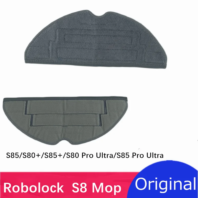 Robolock S8 S8 PLUS S8+S8 Pro Ultra Double vibration Mop Pad Vacuum Cleaner Robot Mop Rags Parts Original Mop Cloths Accessories
Robolock S8 S8 PLUS S8+S8 Pro Ultra Double vibration Mop Pad Vacuum Cleaner Robot Mop Rags Parts Original Mop Cloths Accessories