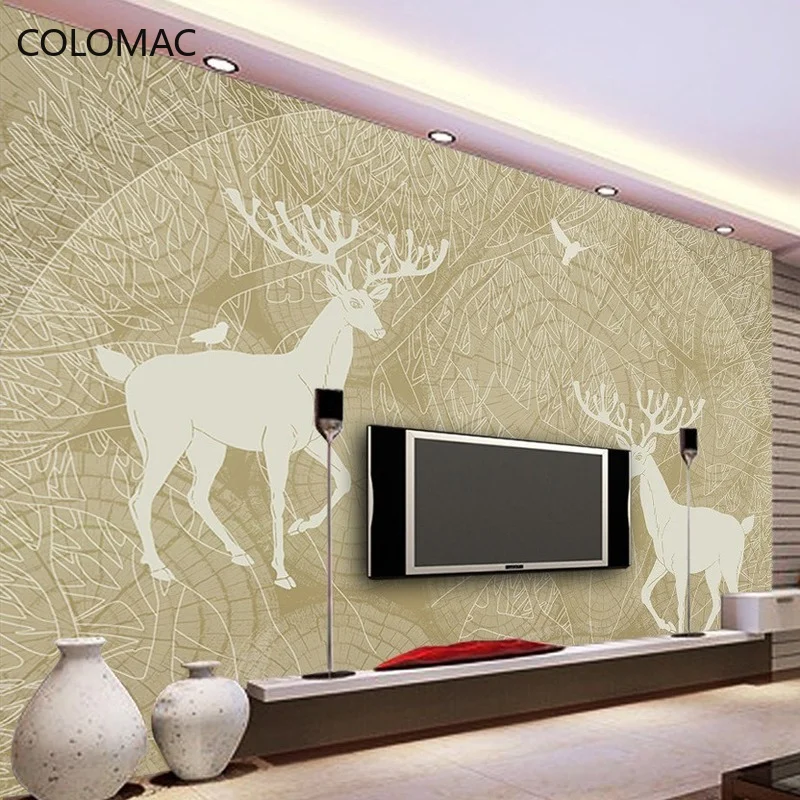 Colomac Custom Abstract Hand Painted Tree Forest Mural Modern Bird Deer Background Decoration Wallpaper Dropshipping
Colomac Custom Abstract Hand Painted Tree Forest Mural Modern Bird Deer Background Decoration Wallpaper Dropshipping