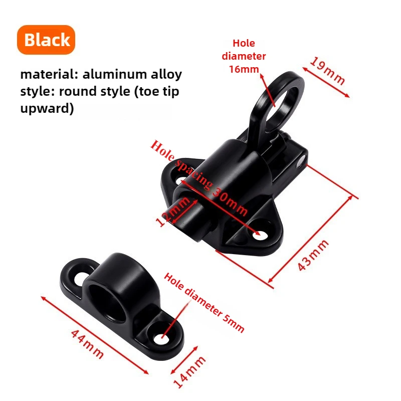 1 шт. пружинный дверной замок - автоматическая и самозакрывающаяся безопасность - прочный отскок механизм с предохранительным кольцом и винтом
1 шт. пружинный дверной замок - автоматическая и самозакрывающаяся безопасность - прочный отскок механизм с предохранительным кольцом и винтом