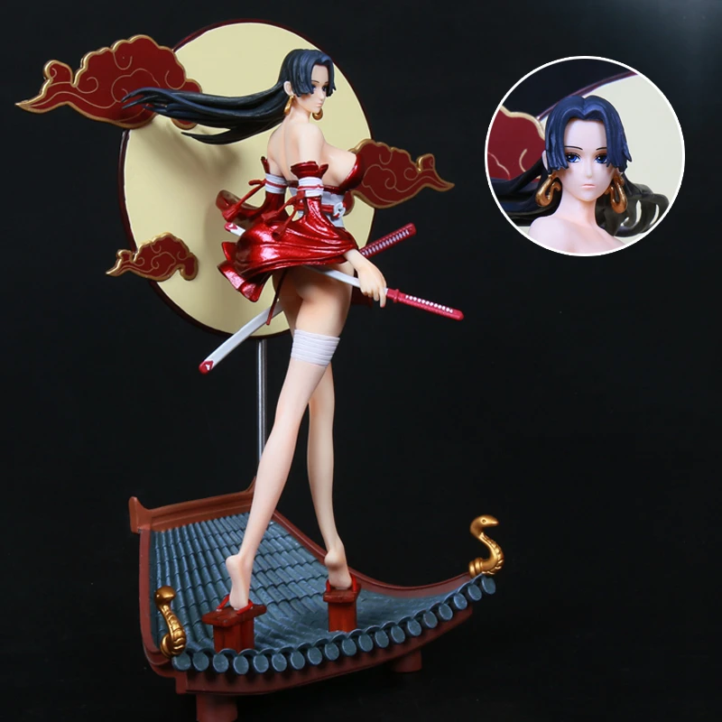 

One Piece Anime Kt And Wind Empress Boa Hancock Country Pvc Action Figure Collectible Model Toys For Children Birthday Gifts