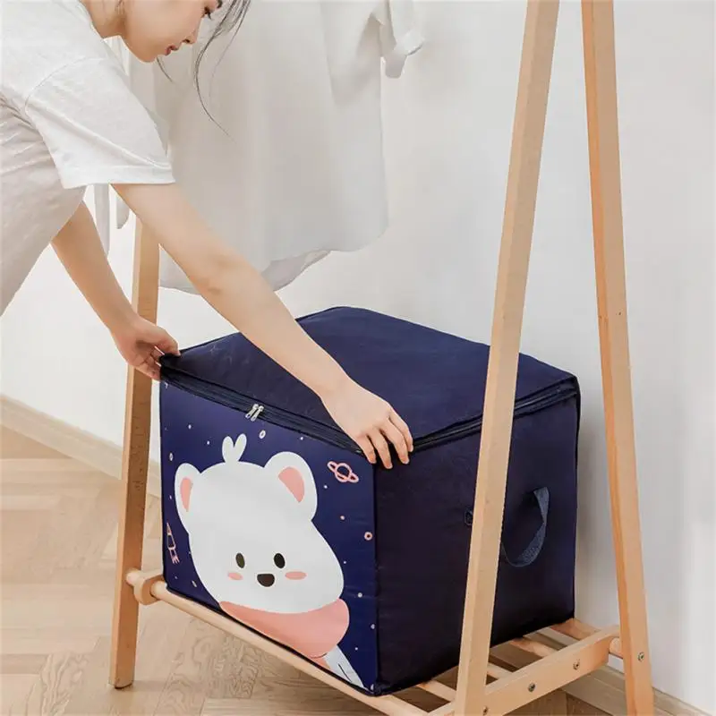 Houseware Large Capacity Blanket Sorting Bags Extra Large Storage Bags Dust-proof Moving Bag Luggage Bag Reusable
Houseware Large Capacity Blanket Sorting Bags Extra Large Storage Bags Dust-proof Moving Bag Luggage Bag Reusable