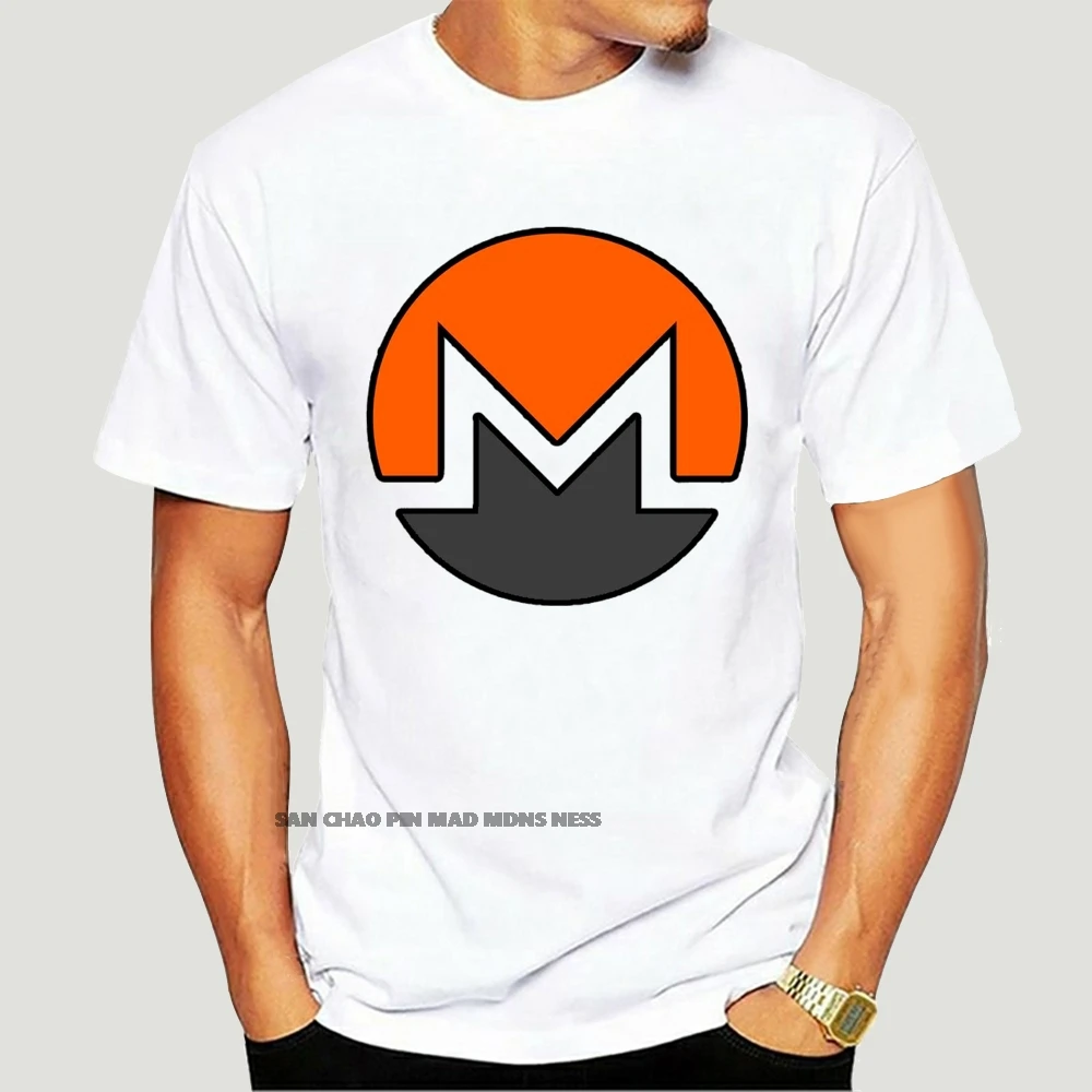Monero Men T Shirt Digital Direct Printing T Shirt For Men White Short Sleeve Funny Plus Size Clothes For Family 3731X
Monero Men T Shirt Digital Direct Printing T Shirt For Men White Short Sleeve Funny Plus Size Clothes For Family 3731X