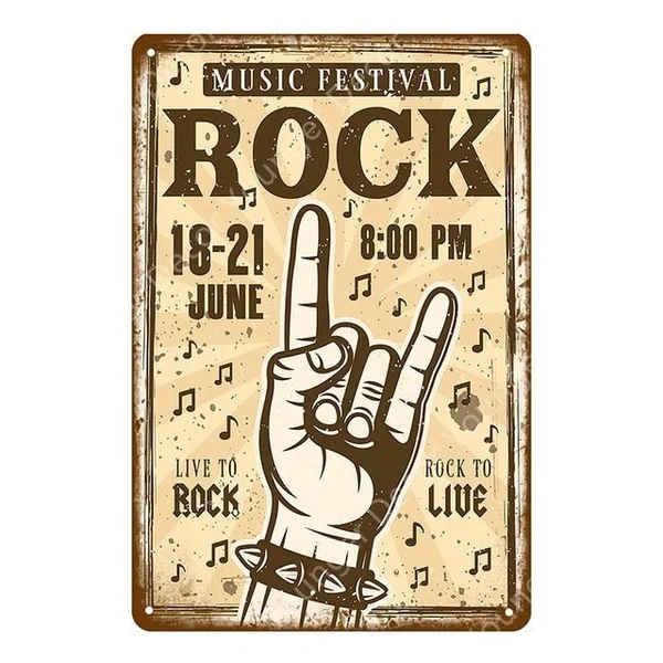Posters, retro country music festival men, rock posters, metal signs, bars, bars, clubs, caves, iron plates, wall decorations
Posters, retro country music festival men, rock posters, metal signs, bars, bars, clubs, caves, iron plates, wall decorations