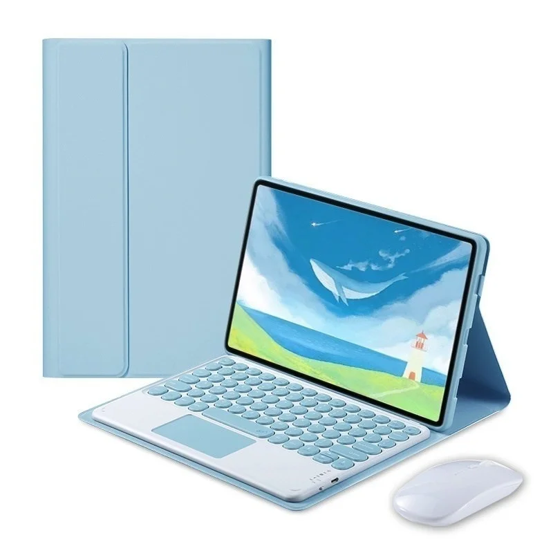 Tablet Cover for Lenovo Tab P11 TB-J606F /N/L Touchpad Keyboard Case for Lenovo P11 Xiaoxin Pad 11 Bluetooth Keyboard Mouse Best
Tablet Cover for Lenovo Tab P11 TB-J606F /N/L Touchpad Keyboard Case for Lenovo P11 Xiaoxin Pad 11 Bluetooth Keyboard Mouse Best