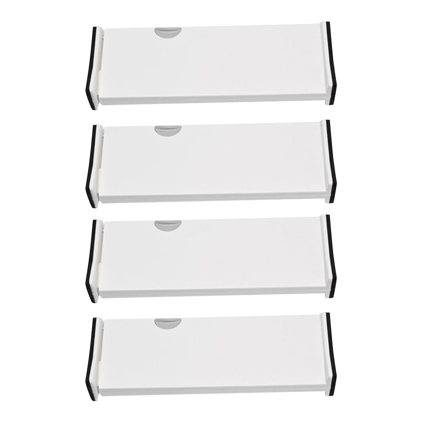 4pcs Multipurpose For Clothes 4inch High Non Slip ABS Drawer Divider Space Saving Socks Bras Bedroom Adjustable Expandable
4pcs Multipurpose For Clothes 4inch High Non Slip ABS Drawer Divider Space Saving Socks Bras Bedroom Adjustable Expandable