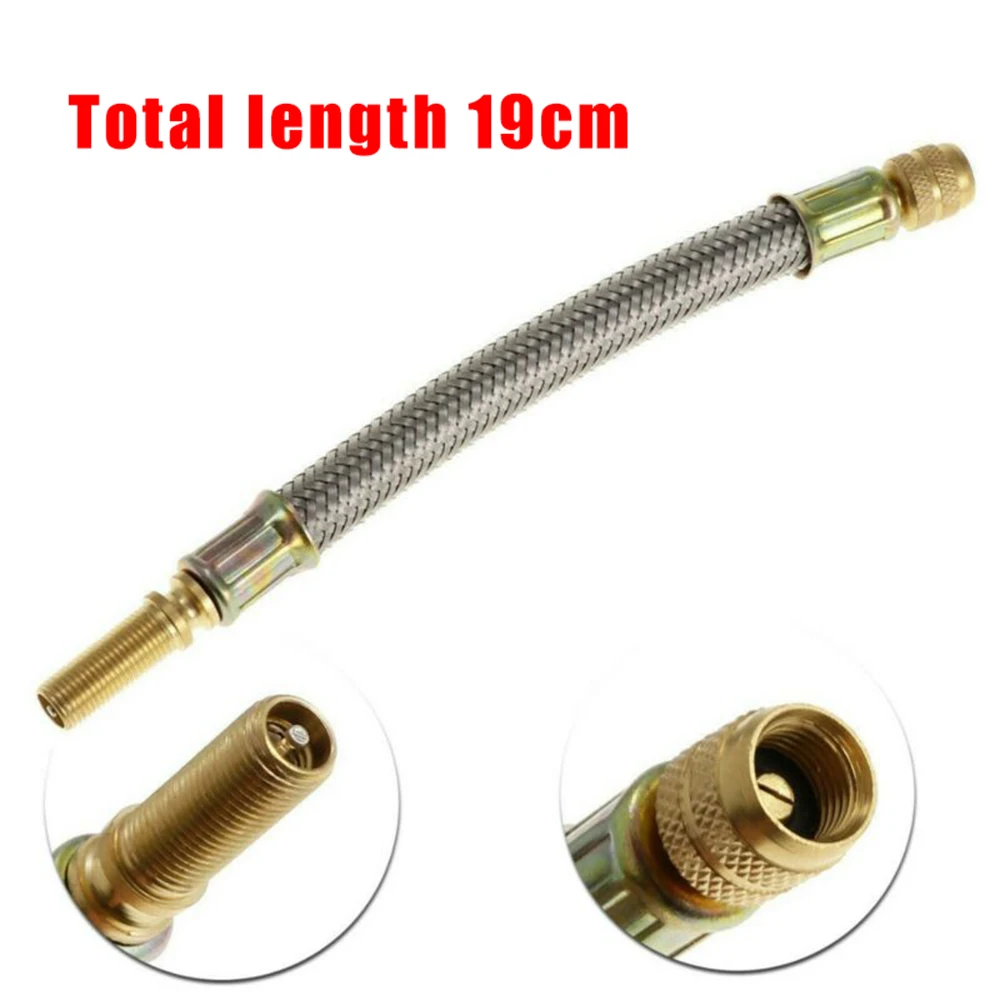 1. The Real Color Of The Item May Be Slightly DiFlexible Air Tyre Valve Extension Adaptor Motorcycle Auto Car Tire Stem Extender
1. The Real Color Of The Item May Be Slightly DiFlexible Air Tyre Valve Extension Adaptor Motorcycle Auto Car Tire Stem Extender