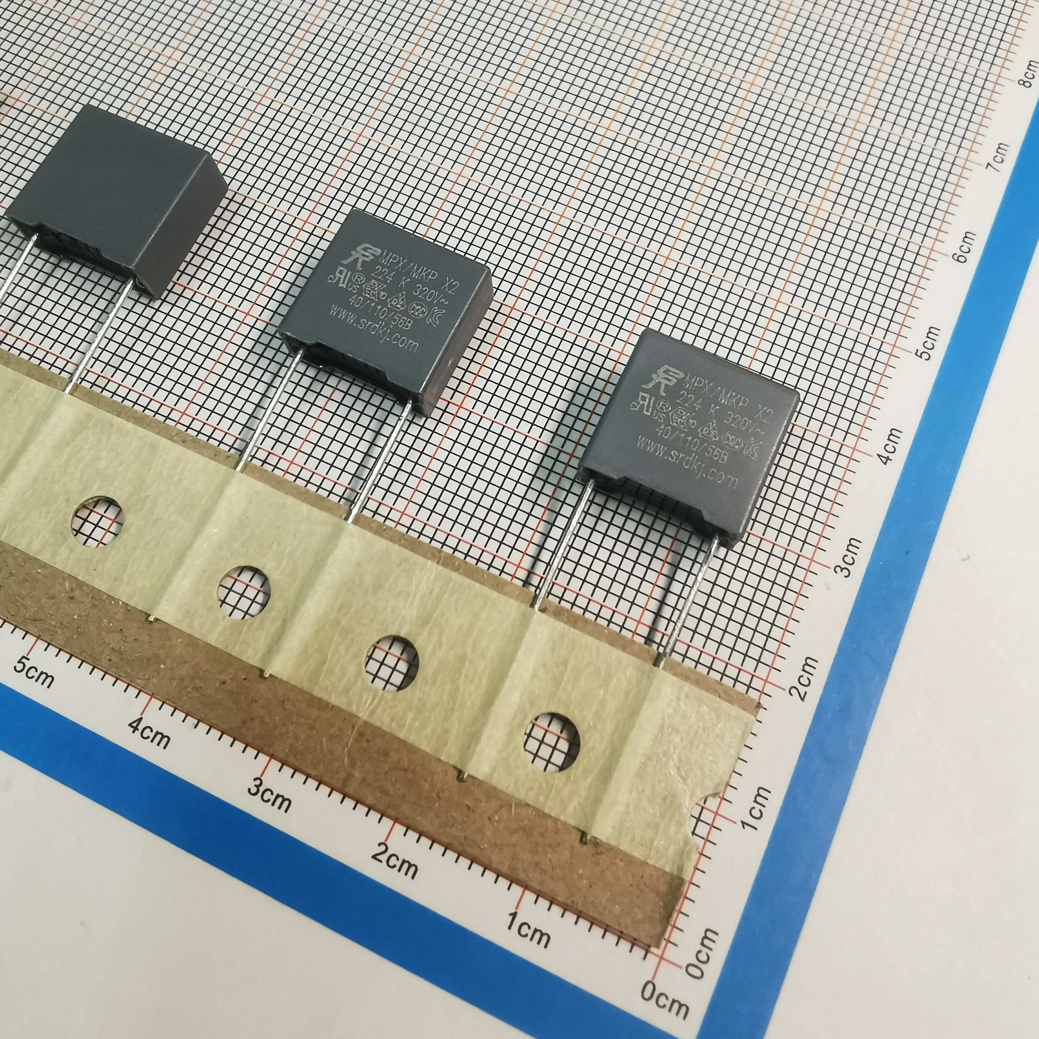 10pcs X2 224K320VAC 0.22uF320VAC 220nF Pitch 10mm Safety Metallized Polypropylene Film Capacitor X Type Anti-interference Taping
10pcs X2 224K320VAC 0.22uF320VAC 220nF Pitch 10mm Safety Metallized Polypropylene Film Capacitor X Type Anti-interference Taping