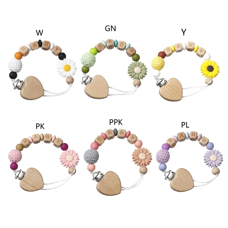 Baby Pacifier Clip Dummy Clips Anti-drop Teether Organizer Clip with Engraved-Letter Infant Teething Pains Relief Chain
Baby Pacifier Clip Dummy Clips Anti-drop Teether Organizer Clip with Engraved-Letter Infant Teething Pains Relief Chain