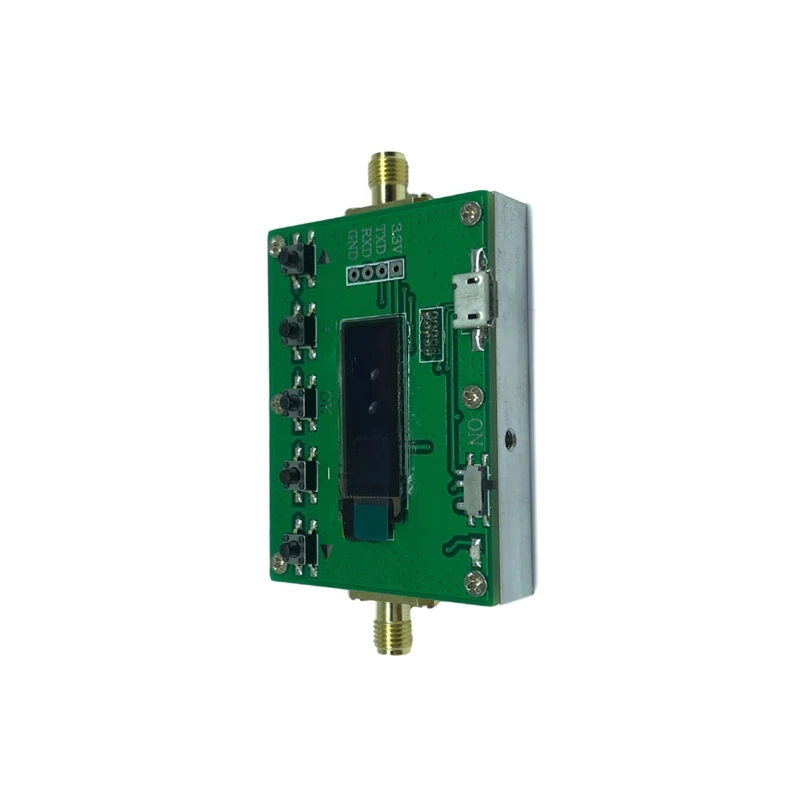 1Set 6G Digital Programmable Attenuator 30DB Step 0.25DB OLED Display RF Module Green
1Set 6G Digital Programmable Attenuator 30DB Step 0.25DB OLED Display RF Module Green