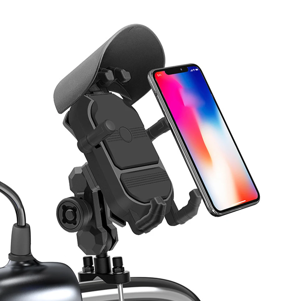 6.4 inch Universal Waterproof Bicycle Phone Holder Stand Motorcycle Handlebar Mount Bag Cases Bike Scooter Cell Phone Bracket
6.4 inch Universal Waterproof Bicycle Phone Holder Stand Motorcycle Handlebar Mount Bag Cases Bike Scooter Cell Phone Bracket