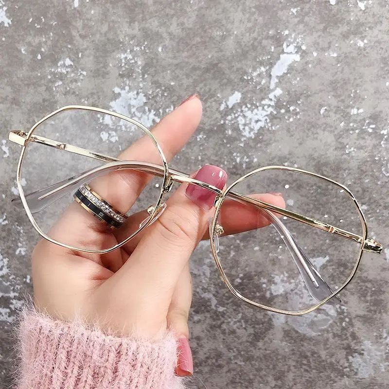 Unisex Blue Light Blocking Eyeglasses Round Metal Frame Computer Goggles Eye Glasses Eyewear Accessories for Women Men
Unisex Blue Light Blocking Eyeglasses Round Metal Frame Computer Goggles Eye Glasses Eyewear Accessories for Women Men