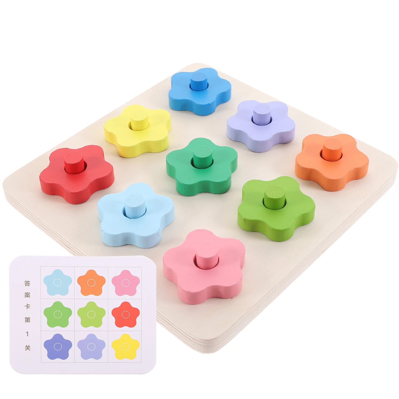 Cartoon Educational Toyss Learning Color Matching Toddlers Puzzle The Flowers Kids Educational Wooden Game
Cartoon Educational Toyss Learning Color Matching Toddlers Puzzle The Flowers Kids Educational Wooden Game