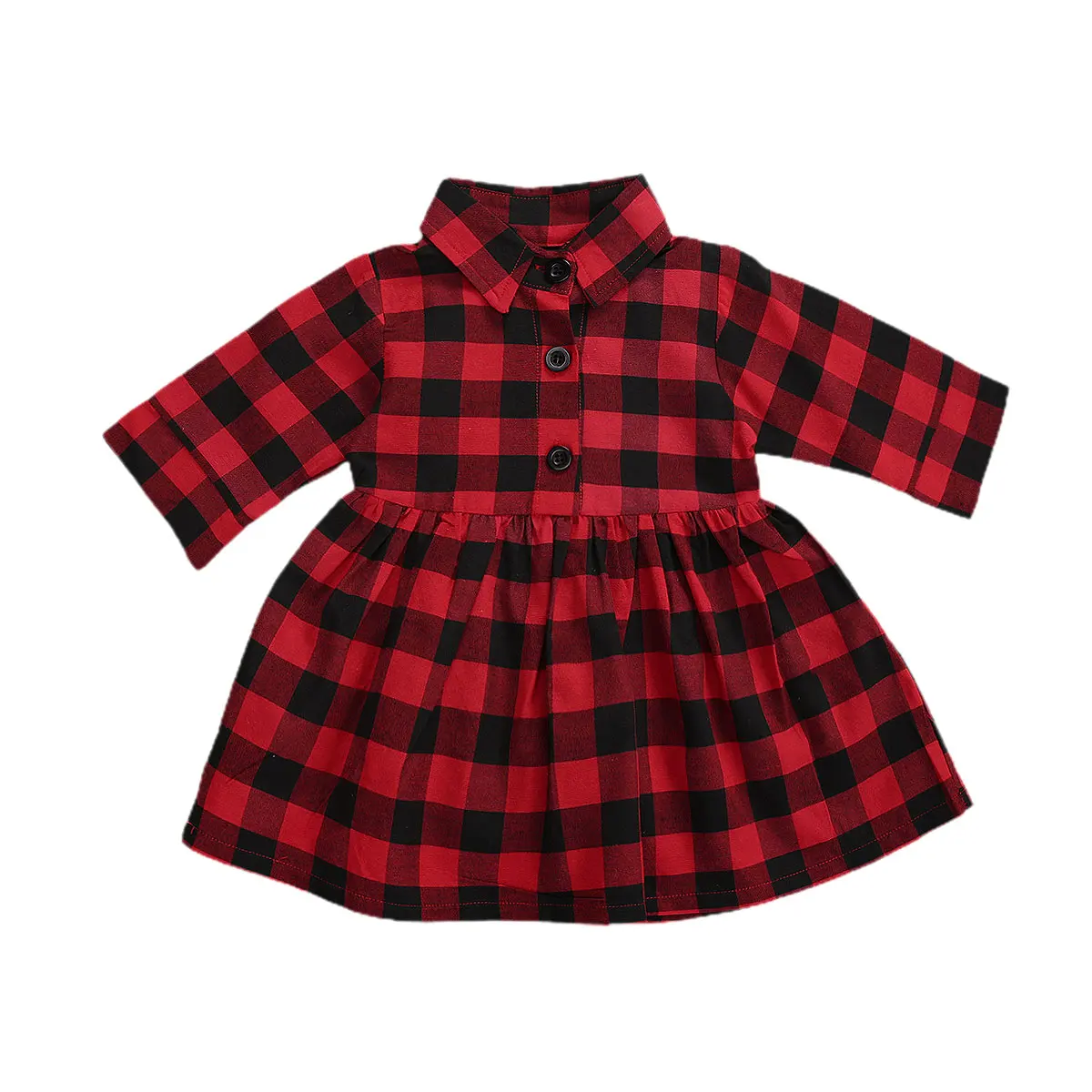 Summer 0-3T Christmas Kids Newborn Toddler Baby Girls Plaids Princess Dress Pageant Party Casual Tutu Buttons Dresses Clothes
Summer 0-3T Christmas Kids Newborn Toddler Baby Girls Plaids Princess Dress Pageant Party Casual Tutu Buttons Dresses Clothes