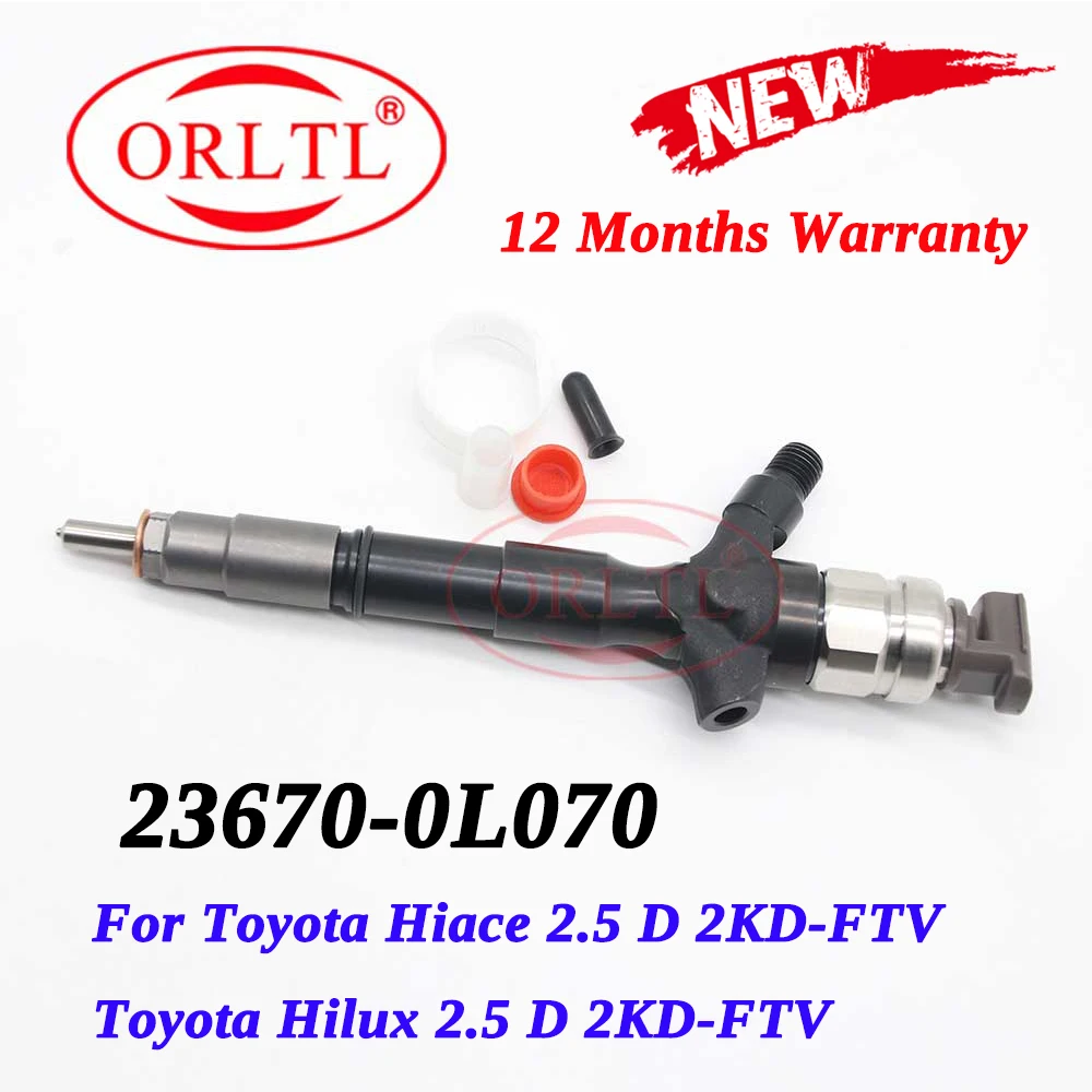 095000-7380 Diesel Injector 23670-0L010 23670-0L070 Common Rail 095000-7760 095000-5250 for Toyota Hilux/Hiace 2.5 D 2KD-FTV 
095000-7380 Diesel Injector 23670-0L010 23670-0L070 Common Rail 095000-7760 095000-5250 for Toyota Hilux/Hiace 2.5 D 2KD-FTV