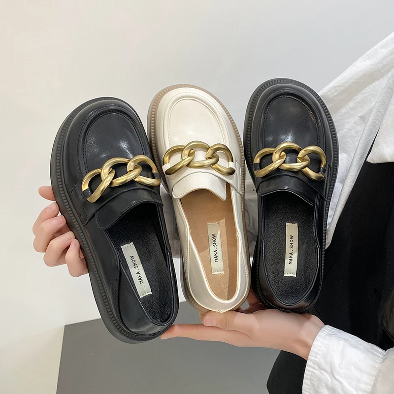 Mary Janes Women Leather Shoes 5cm Low Heel Genuine Leather Women Shoes Slip on Sweet Elegant Flats Loafer Slipony
Mary Janes Women Leather Shoes 5cm Low Heel Genuine Leather Women Shoes Slip on Sweet Elegant Flats Loafer Slipony