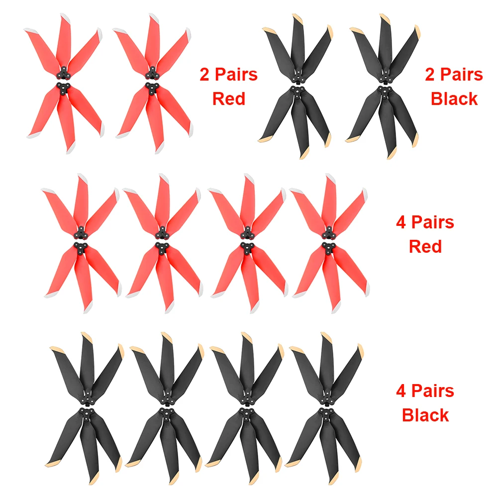 Three-blade Propeller for DJI Mavic Air 2/Air 2S Quick Release Foldable Three-props Wing Fans Spare Parts Drone Accessories
Three-blade Propeller for DJI Mavic Air 2/Air 2S Quick Release Foldable Three-props Wing Fans Spare Parts Drone Accessories