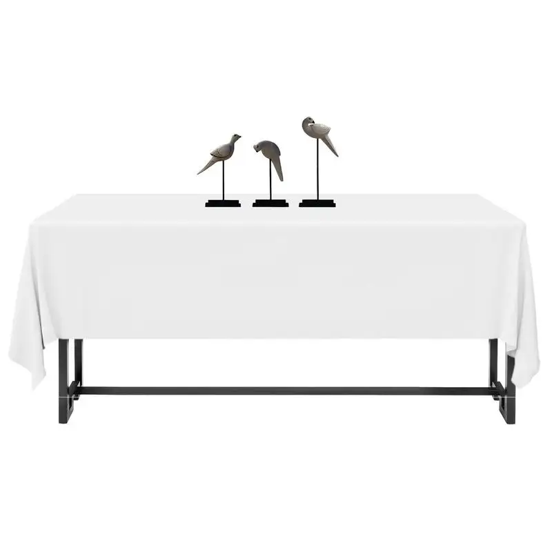Rectangle Stretch Table Cover Elastic Anti Fade Polyester Tablecloth Machine Washable Quick Drying Solid Color Table Protector
Rectangle Stretch Table Cover Elastic Anti Fade Polyester Tablecloth Machine Washable Quick Drying Solid Color Table Protector