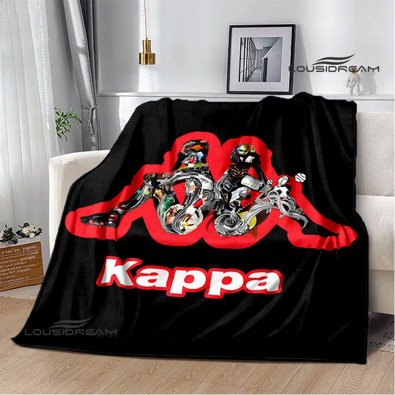 

Одеяло kappa с принтом логотипа, теплое одеяло, фланцевое одеяло, мягкое и удобное одеяло, домашнее дорожное одеяло, подарок на день рождения