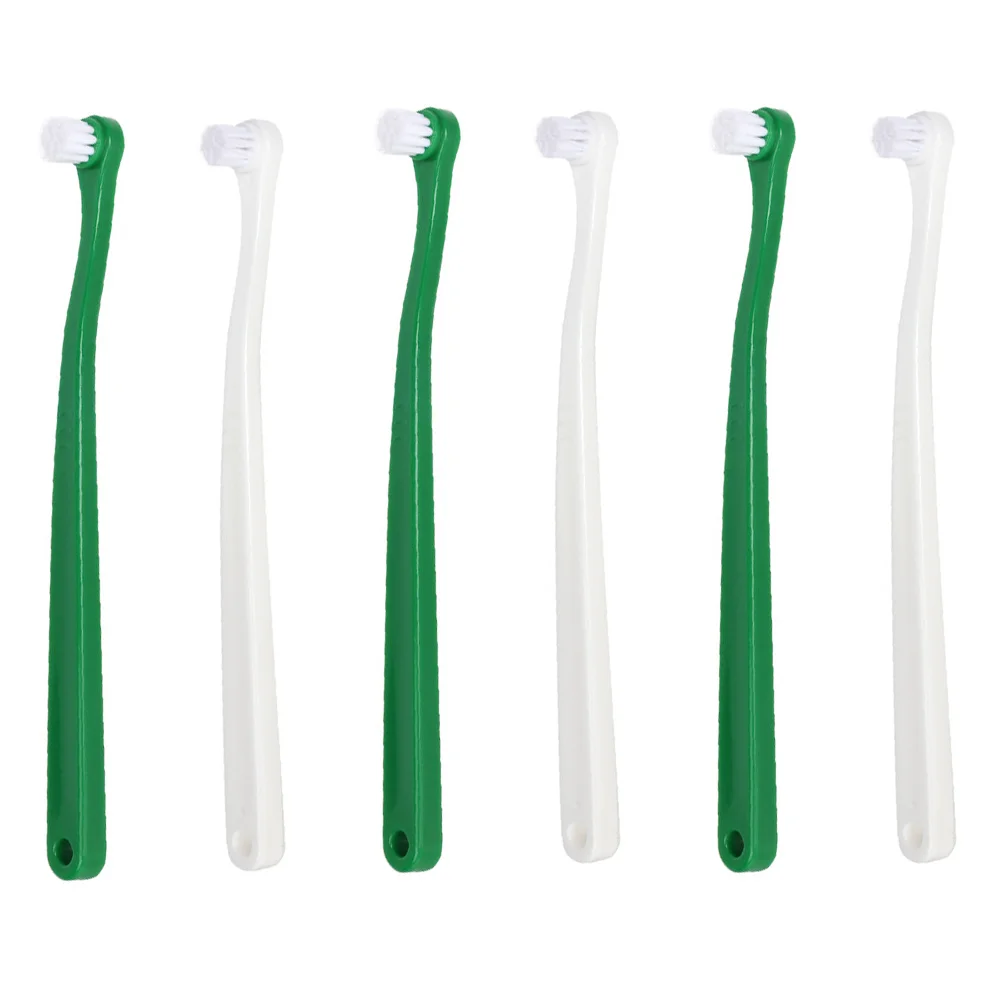 6pcs Cat Super Bristles Care Brush Cat Toothbrushes Cleaning Tool For Dogs Cat Puppy
6pcs Cat Super Bristles Care Brush Cat Toothbrushes Cleaning Tool For Dogs Cat Puppy