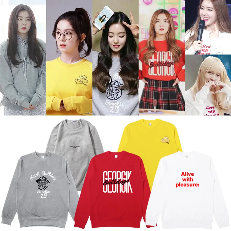 K Pop Kpop K-pop Clothes RedVelvet Irene TWICE Momo Same Paragraph Causal Streetwear Loose Hoodie Pullover O Neck Hoodie Tops
K Pop Kpop K-pop Clothes RedVelvet Irene TWICE Momo Same Paragraph Causal Streetwear Loose Hoodie Pullover O Neck Hoodie Tops