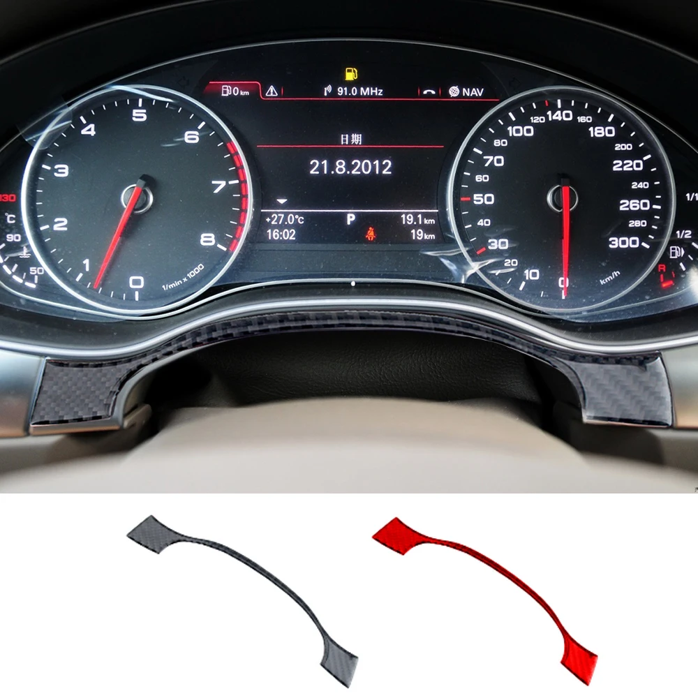 Car Center Console Dashboard Decor Carbon Fiber Sticker Interior Car Accessories For Audi A6 C7 Allroad A7 Sportback 2012-2018
Car Center Console Dashboard Decor Carbon Fiber Sticker Interior Car Accessories For Audi A6 C7 Allroad A7 Sportback 2012-2018