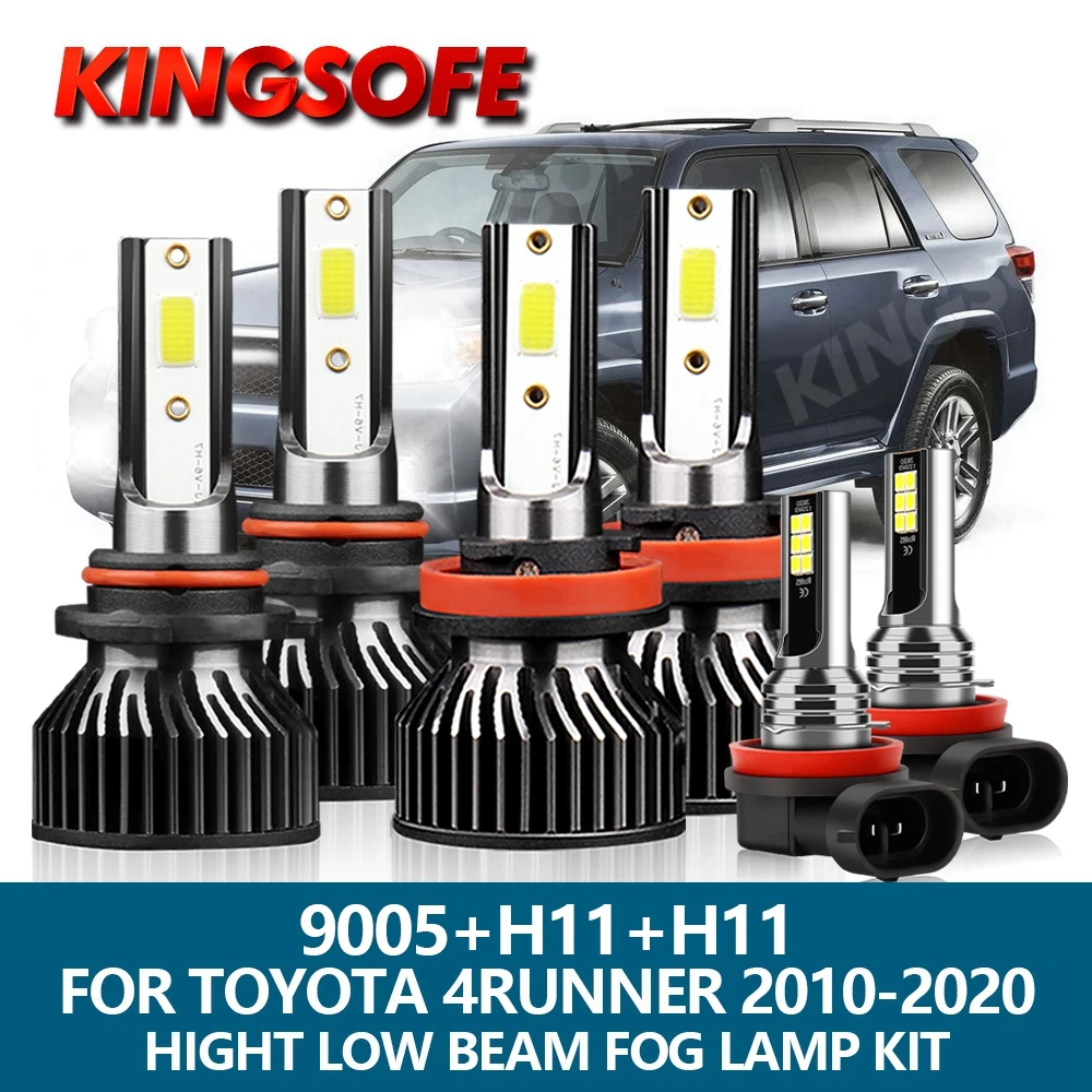 6 светодиодный т., автомобисветильник светодиодные фары H11 9005 HB3, 2010 лм
6 светодиодный т., автомобисветильник светодиодные фары H11 9005 HB3, 2010 лм