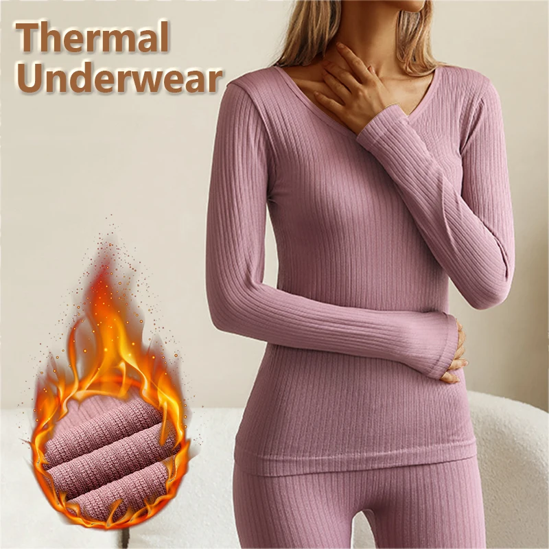 2022 Thermal Underwear Warm Winter Long Johns High Elasticity Seamless Intimates Sexy Ladies Long Sleeve Tops+Pants Suit
2022 Thermal Underwear Warm Winter Long Johns High Elasticity Seamless Intimates Sexy Ladies Long Sleeve Tops+Pants Suit