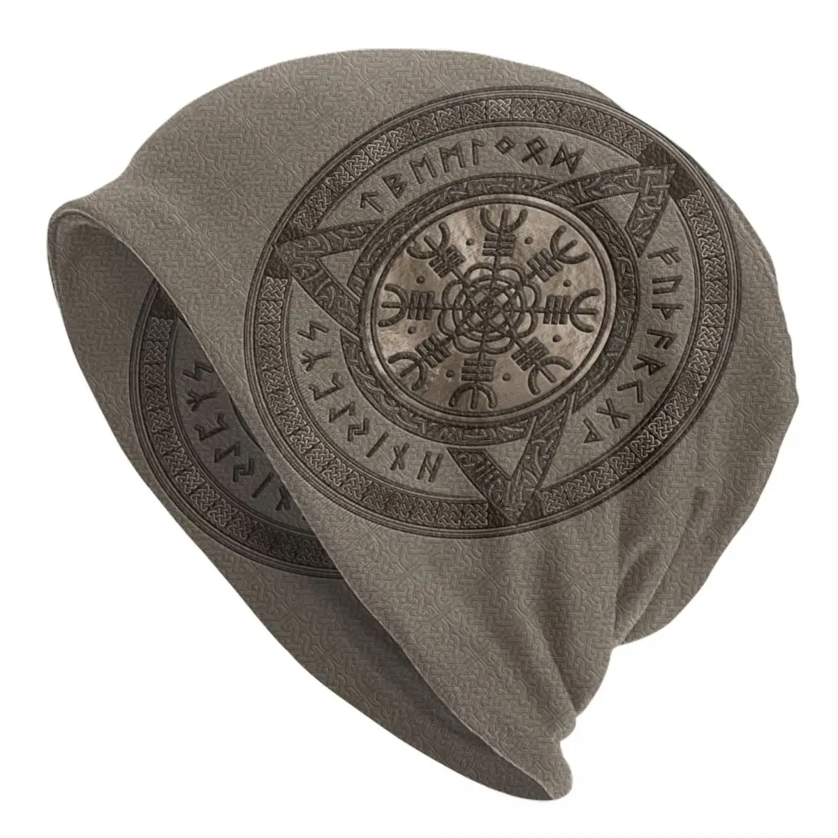 Men Women Vikings The Helm Of Awe Leather Texture Beanies Hat Hip Hop Winter Beanies Helm of Terror Norse mythology Beanies Cap
Men Women Vikings The Helm Of Awe Leather Texture Beanies Hat Hip Hop Winter Beanies Helm of Terror Norse mythology Beanies Cap