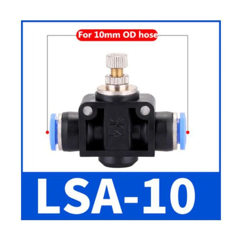 Air Fittings Pneumatic Parts Connector Quick Push For Hose Tube Fitting Speed Plastic Switch Controller 4mm 6mm 8mm 10mm 12mm
Air Fittings Pneumatic Parts Connector Quick Push For Hose Tube Fitting Speed Plastic Switch Controller 4mm 6mm 8mm 10mm 12mm