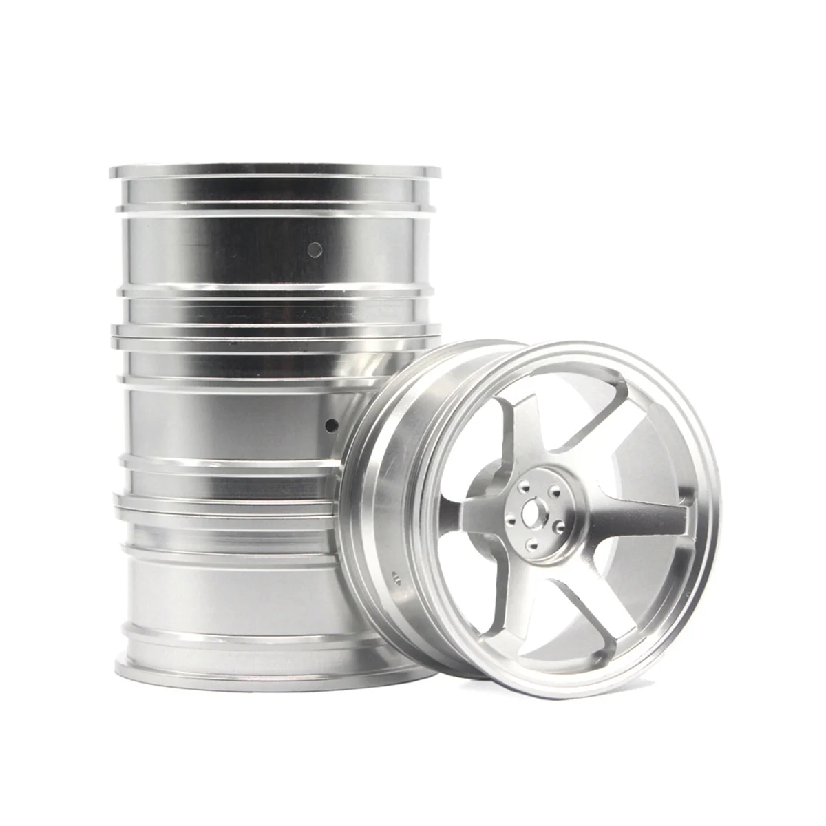 4 шт. для легких колес 94122/94123/FW06 D3/D4 1/10, плоские спортивные автомобильные металлические шины для дрифта, серебристые 
4 шт. для легких колес 94122/94123/FW06 D3/D4 1/10, плоские спортивные автомобильные металлические шины для дрифта, серебристые