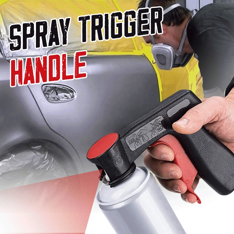 Spray Adaptor Paint Care Aerosol Spray Can Gun Handle with Full Grip Trigger Locking Collar Car Maintenance Painting Paint Tool
Spray Adaptor Paint Care Aerosol Spray Can Gun Handle with Full Grip Trigger Locking Collar Car Maintenance Painting Paint Tool