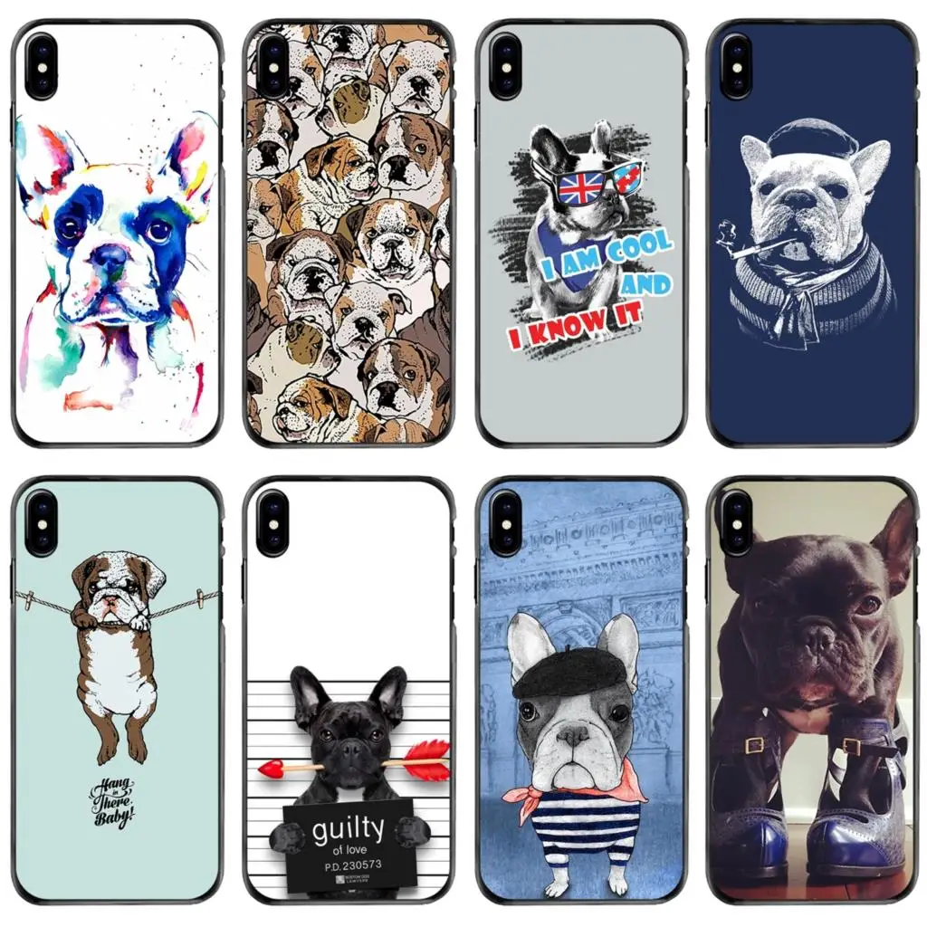 French English Bulldog with flower For Apple iPhone 11 12 13 14 Pro MAX Mini 5 5S SE 6 6S 7 8 Plus 10 X XR XS Hard Case Cover
French English Bulldog with flower For Apple iPhone 11 12 13 14 Pro MAX Mini 5 5S SE 6 6S 7 8 Plus 10 X XR XS Hard Case Cover